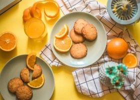 Biscuits légers à l'orange