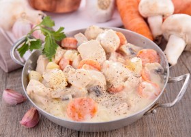 Blanquette de veau light