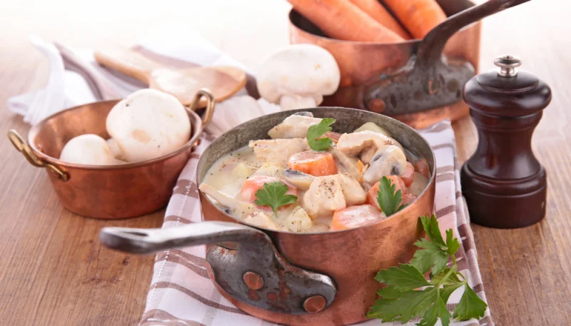 Blanquette de volaille