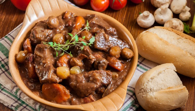 Bœuf bourguignon au Thermomix