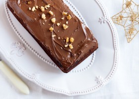 Bûche 3 chocolats