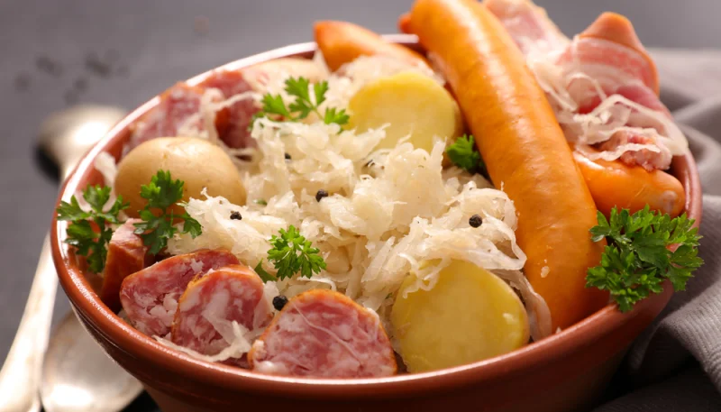 Choucroute à la bière