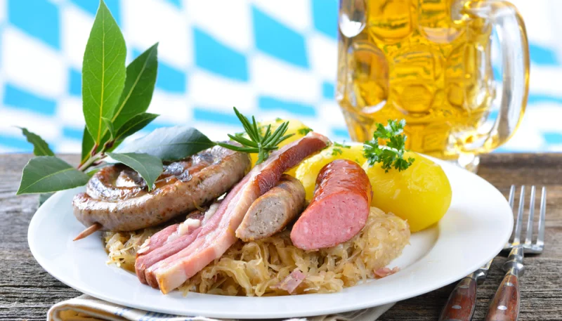 Choucroute au Cookeo