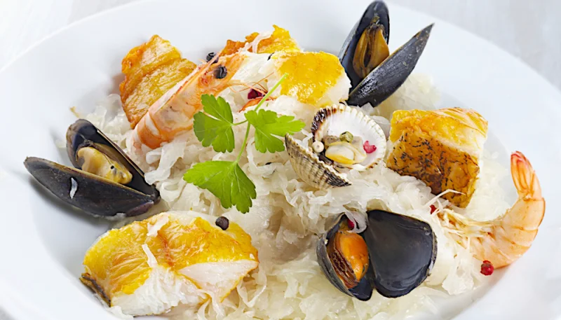 Choucroute de la mer