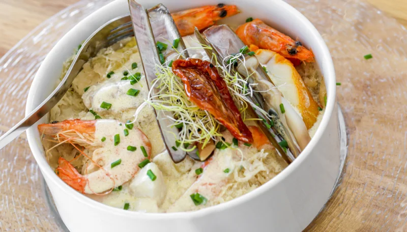 Choucroute de poisson