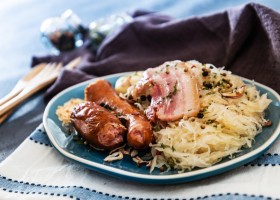 Choucroute maison