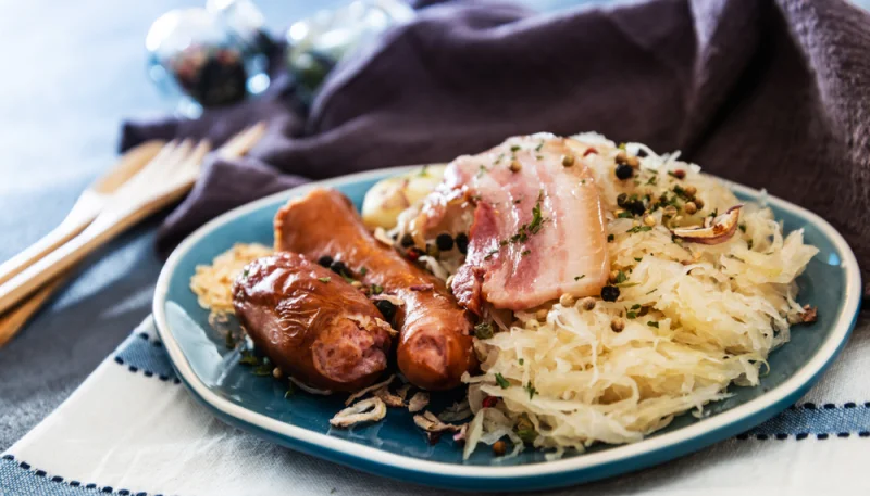 Choucroute maison