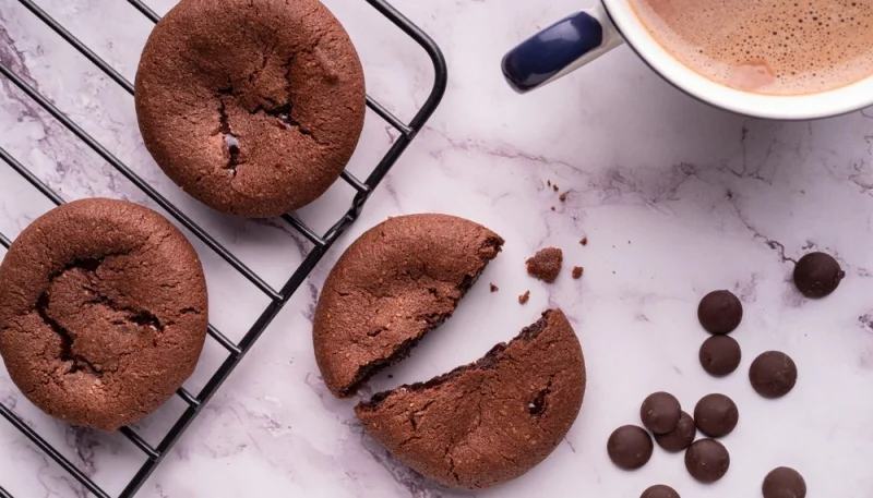 Cookies double chocolat