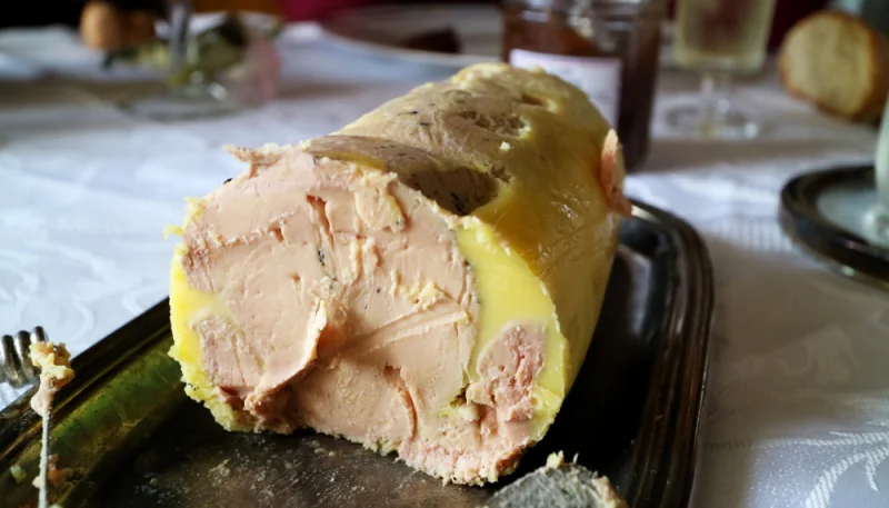 Foie gras au torchon