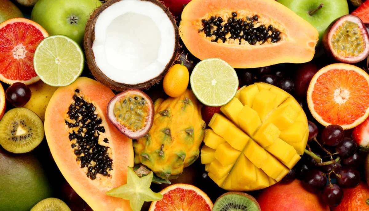 Janvier : top 5 des fruits du mois