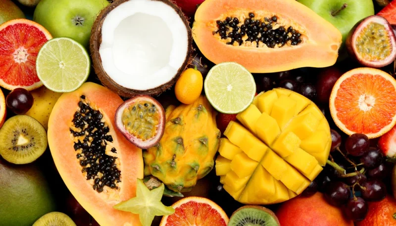 Janvier : top 5 des fruits du mois