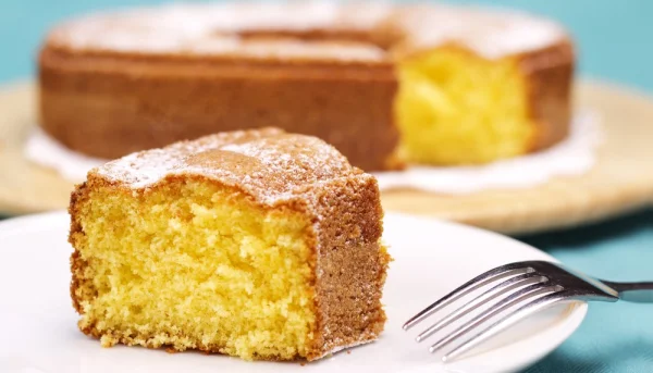 Gâteau au yaourt nature