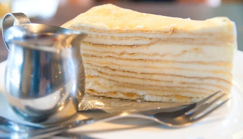 Gâteau de crêpes