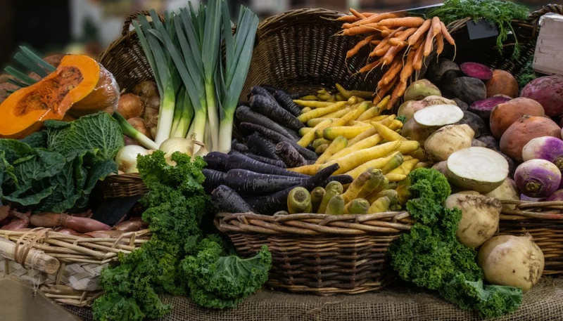 Janvier : top 5 des légumes du mois