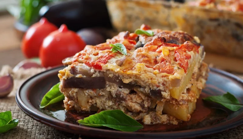 Moussaka à l'agneau