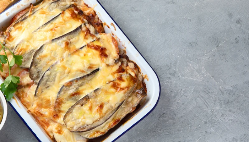 Moussaka rapide