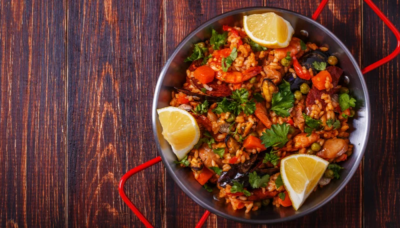 Paella traditionnelle