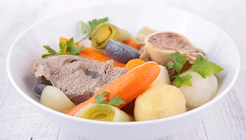 Pot-au-feu au Cookeo