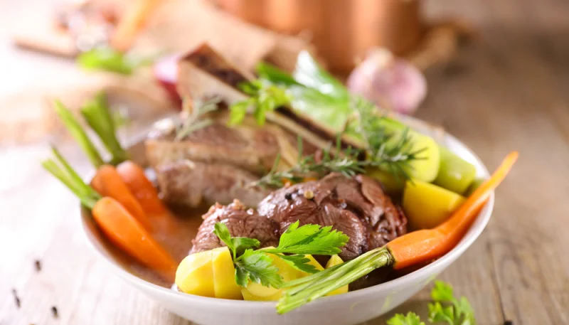 Pot-au-feu traditionnel