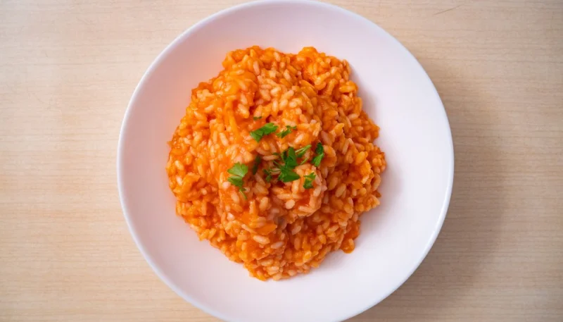Riz sauce tomate