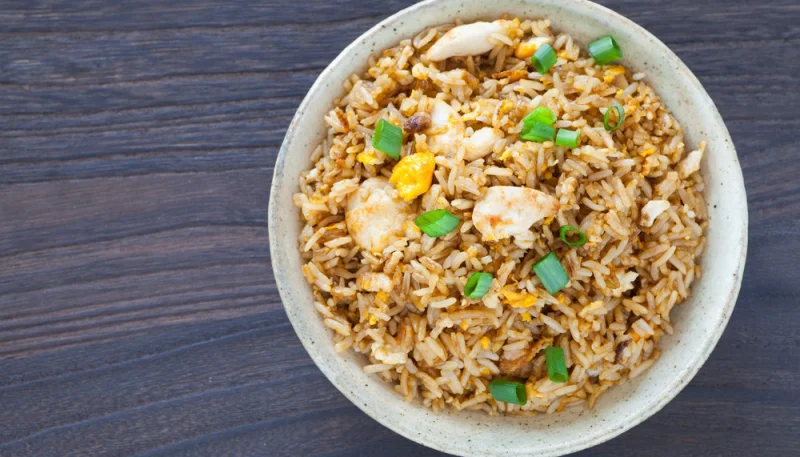 Riz sauté thaï