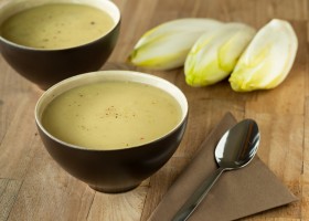 Velouté d'endives au curry
