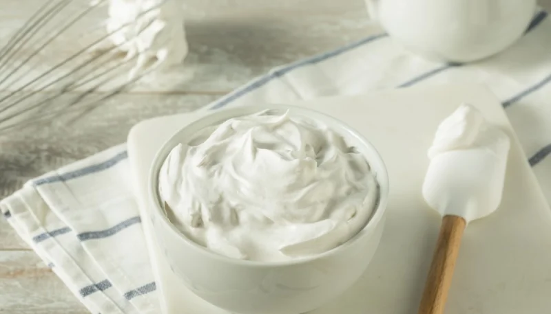 Crème chantilly maison