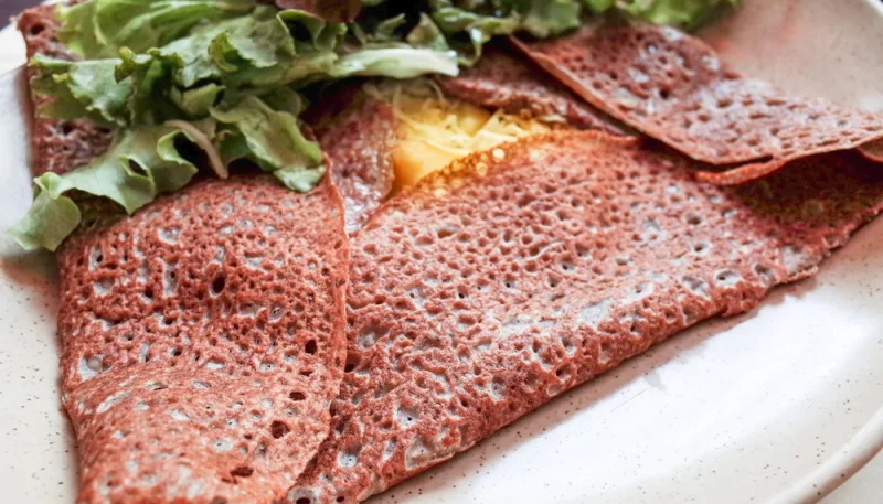 Galette bretonne à l'andouille