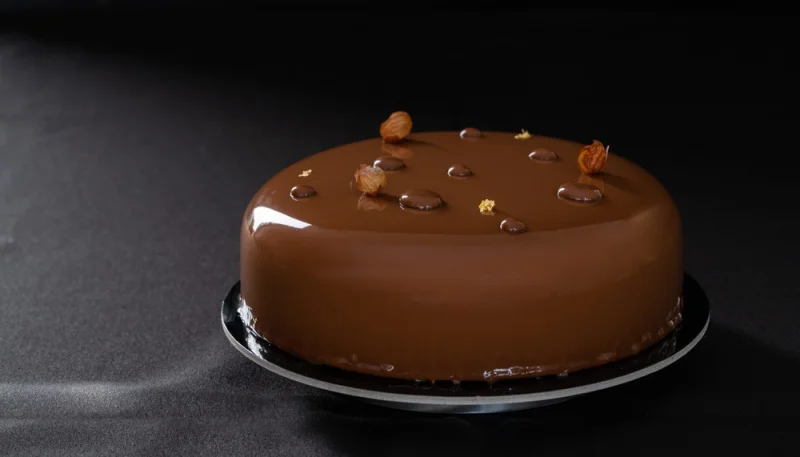 Glaçage au chocolat au lait