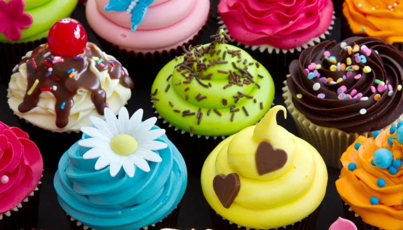 Glaçage léger pour cupcakes