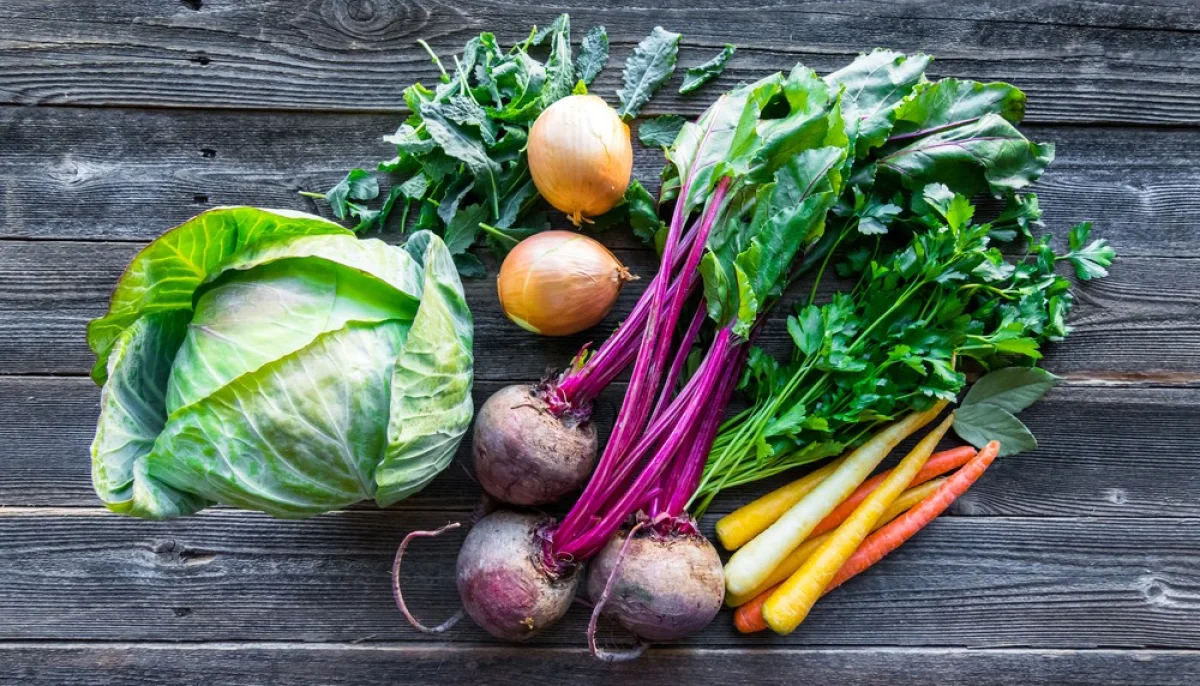 Février : top 5 des légumes du mois