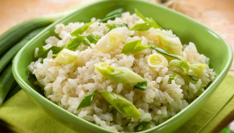 Riz pilaf au Cookeo