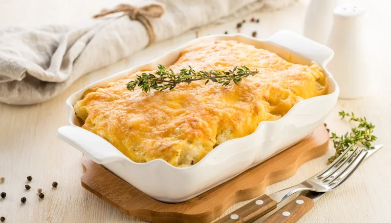 Tartiflette en lasagnes