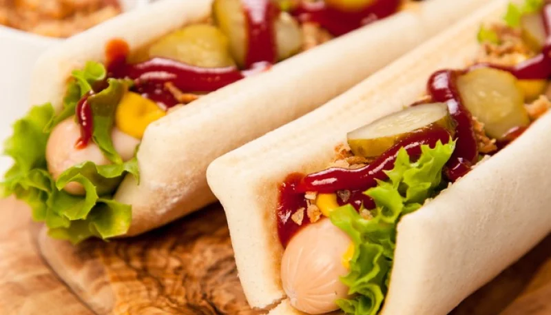 Barquettes saucisses/crudités