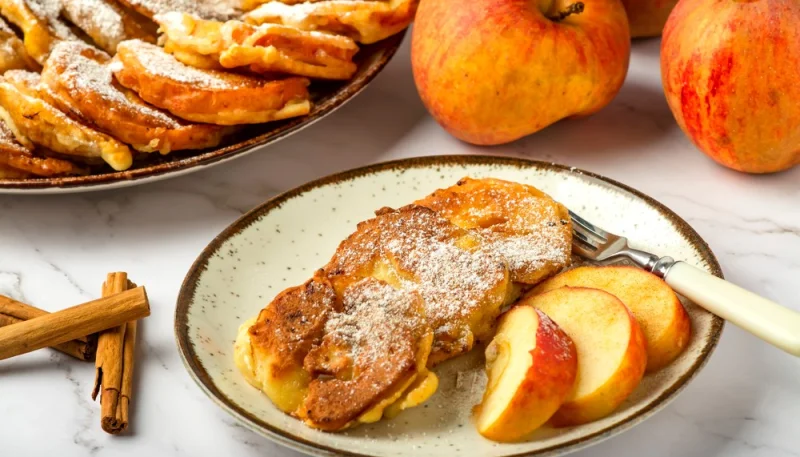 Beignets allégés aux pommes