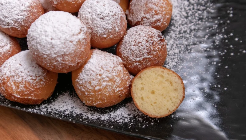 Beignets sans levure