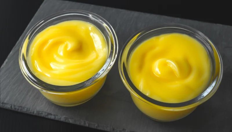 Crème au pamplemousse et au citron