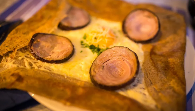 Crêpes bretonnes à l’andouille de Guéméné