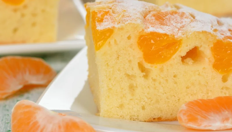 Gâteau facile à la mandarine et au yaourt