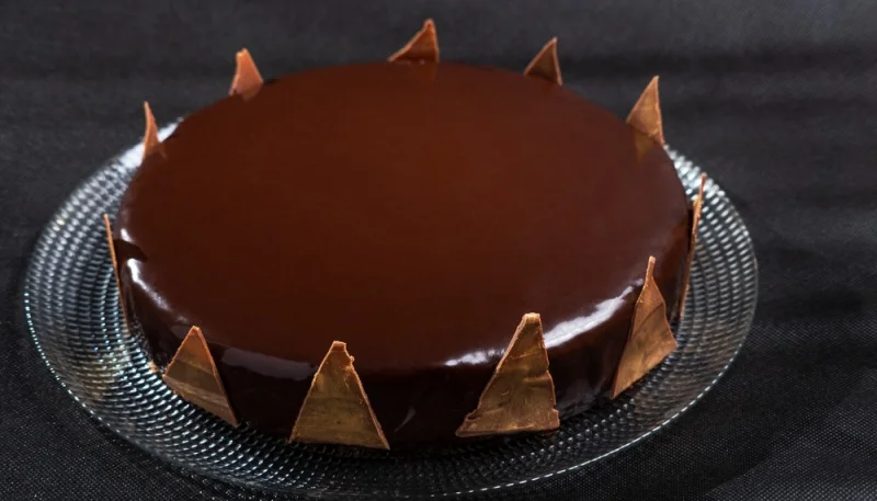 Glaçage miroir au Thermomix