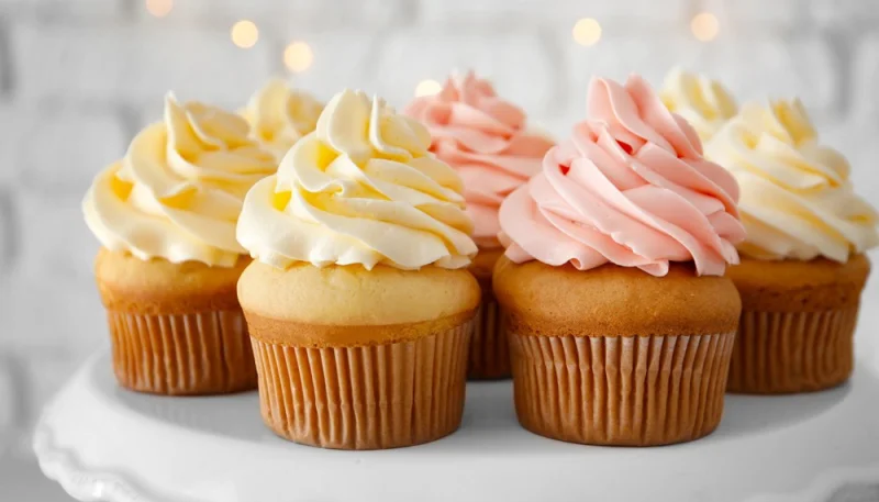 Glaçage pour cupcakes au mascarpone