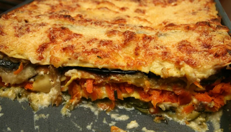 Gratin faciles aux aubergines