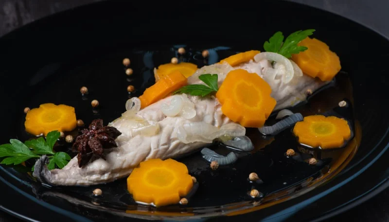 Maquereaux au vin blanc