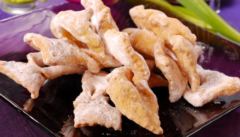 Merveilles au citron