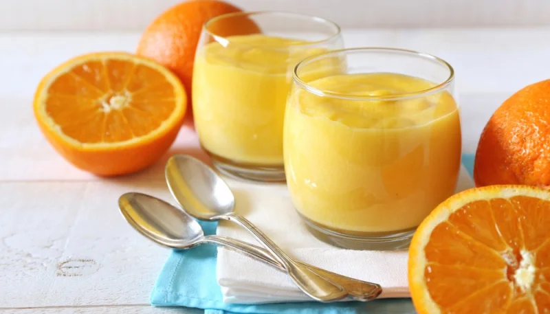 Mousse à l’orange