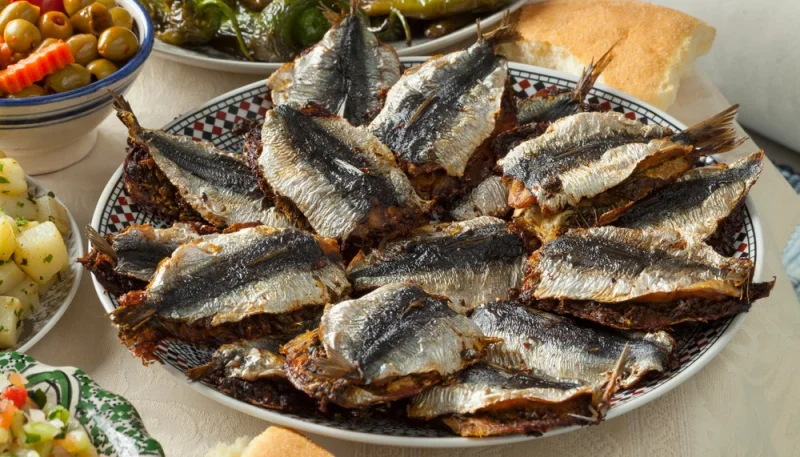 Sardines farcies