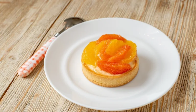 Tartelettes faciles aux pomelos