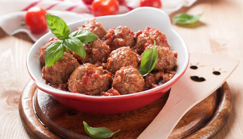 Boulettes de viande à l'algérienne