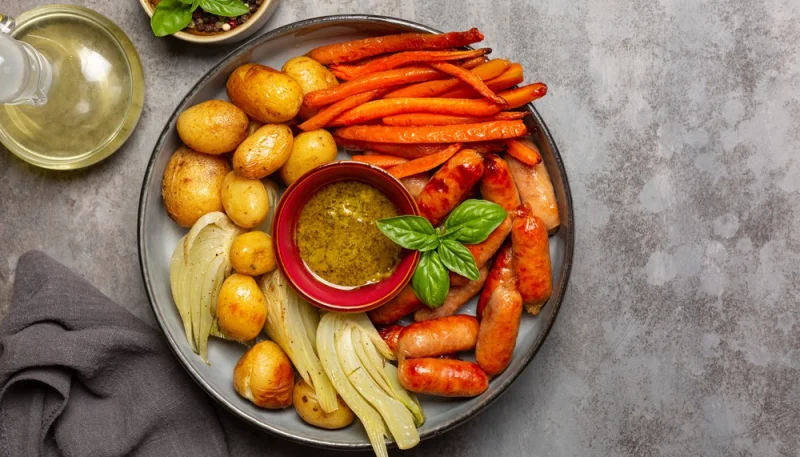 Bowl de printemps au lapin