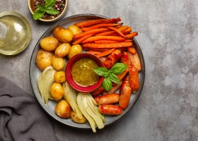Bowl de printemps au lapin